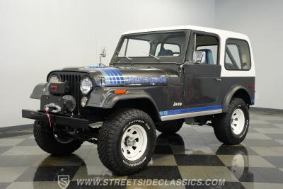 1980 Jeep CJ7 Renegade Denim Package