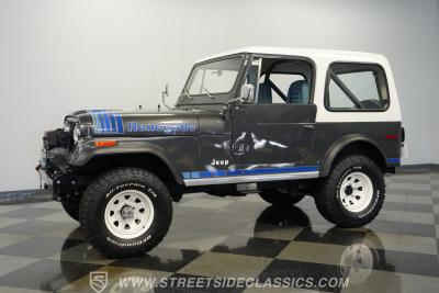 1980 Jeep CJ7 Renegade Denim Package