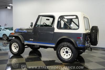 1980 Jeep CJ7 Renegade Denim Package