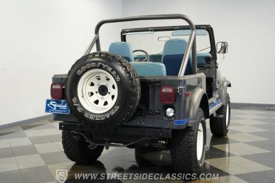1980 Jeep CJ7 Renegade Denim Package