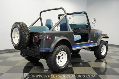 1980 Jeep CJ7 Renegade Denim Package