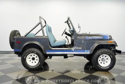 1980 Jeep CJ7 Renegade Denim Package