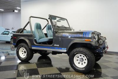 1980 Jeep CJ7 Renegade Denim Package