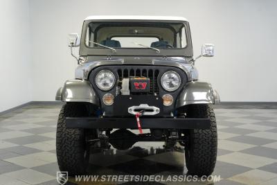 1980 Jeep CJ7 Renegade Denim Package