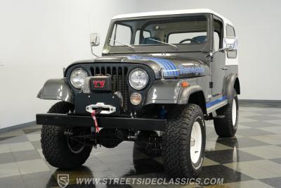 1980 Jeep CJ7 Renegade Denim Package