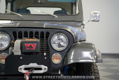 1980 Jeep CJ7 Renegade Denim Package