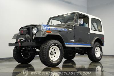 1980 Jeep CJ7 Renegade Denim Package