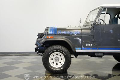 1980 Jeep CJ7 Renegade Denim Package