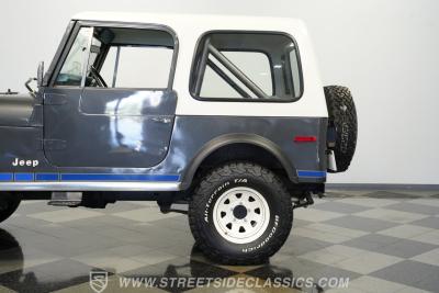 1980 Jeep CJ7 Renegade Denim Package