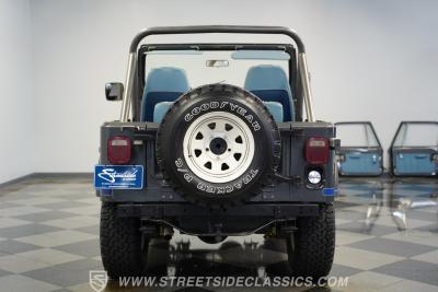 1980 Jeep CJ7 Renegade Denim Package