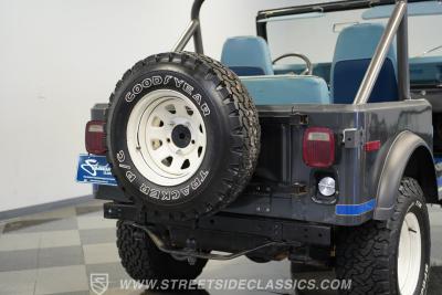 1980 Jeep CJ7 Renegade Denim Package