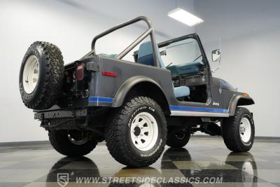 1980 Jeep CJ7 Renegade Denim Package