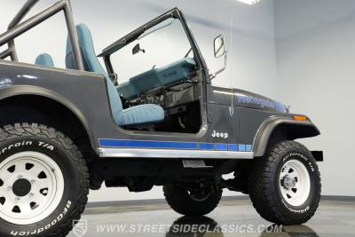 1980 Jeep CJ7 Renegade Denim Package