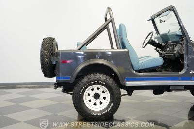 1980 Jeep CJ7 Renegade Denim Package
