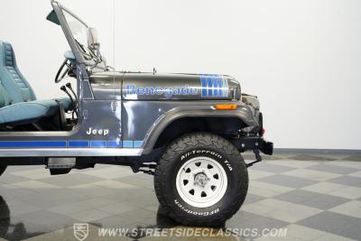 1980 Jeep CJ7 Renegade Denim Package