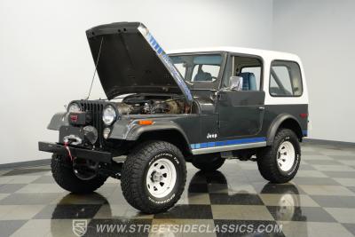 1980 Jeep CJ7 Renegade Denim Package