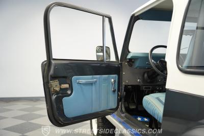 1980 Jeep CJ7 Renegade Denim Package