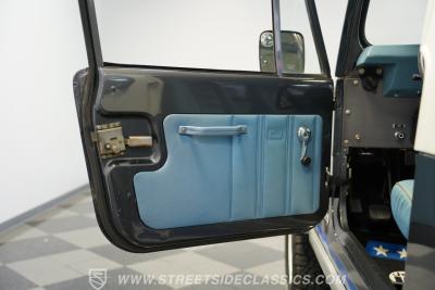 1980 Jeep CJ7 Renegade Denim Package