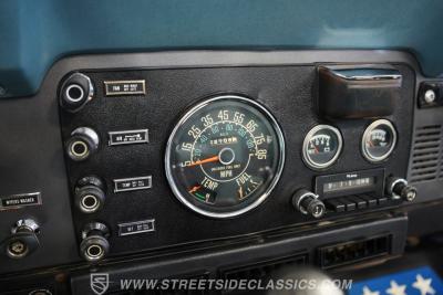 1980 Jeep CJ7 Renegade Denim Package