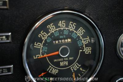 1980 Jeep CJ7 Renegade Denim Package