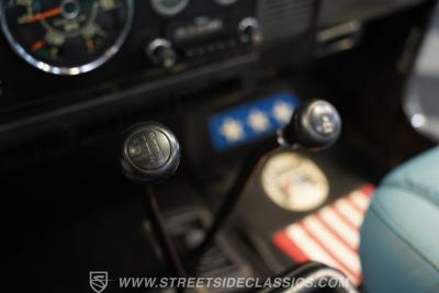 1980 Jeep CJ7 Renegade Denim Package