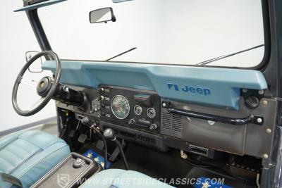 1980 Jeep CJ7 Renegade Denim Package