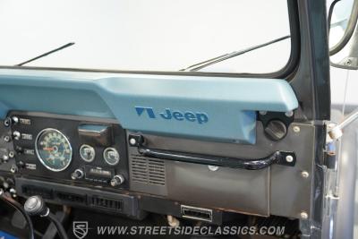 1980 Jeep CJ7 Renegade Denim Package