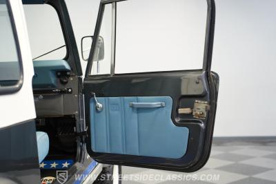 1980 Jeep CJ7 Renegade Denim Package