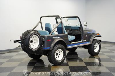 1980 Jeep CJ7 Renegade Denim Package