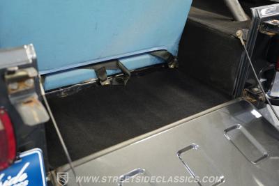 1980 Jeep CJ7 Renegade Denim Package