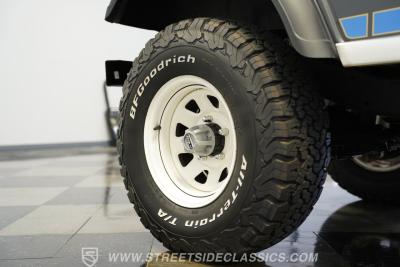 1980 Jeep CJ7 Renegade Denim Package