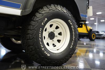 1980 Jeep CJ7 Renegade Denim Package