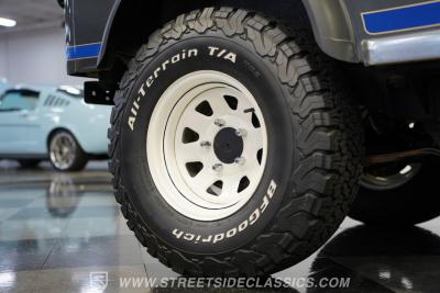 1980 Jeep CJ7 Renegade Denim Package