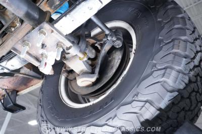 1980 Jeep CJ7 Renegade Denim Package