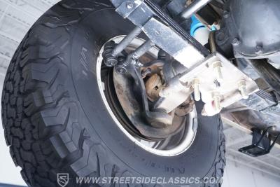 1980 Jeep CJ7 Renegade Denim Package