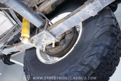 1980 Jeep CJ7 Renegade Denim Package
