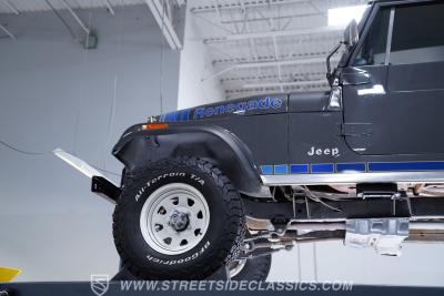 1980 Jeep CJ7 Renegade Denim Package
