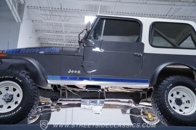 1980 Jeep CJ7 Renegade Denim Package
