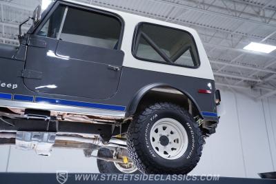 1980 Jeep CJ7 Renegade Denim Package