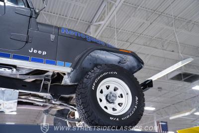 1980 Jeep CJ7 Renegade Denim Package