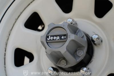 1980 Jeep CJ7 Renegade Denim Package