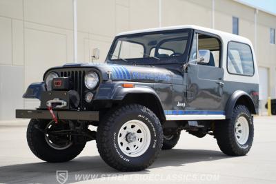 1980 Jeep CJ7 Renegade Denim Package