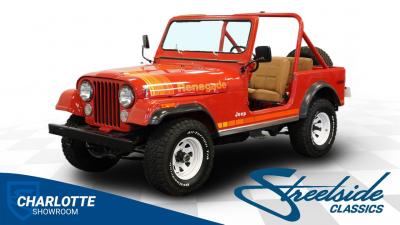 1979 Jeep CJ7 Renegade Denim Package