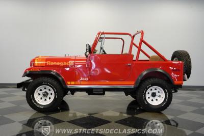1979 Jeep CJ7 Renegade Denim Package
