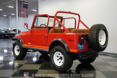 1979 Jeep CJ7 Renegade Denim Package