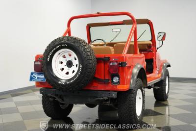 1979 Jeep CJ7 Renegade Denim Package