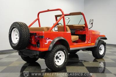 1979 Jeep CJ7 Renegade Denim Package