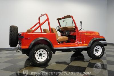 1979 Jeep CJ7 Renegade Denim Package