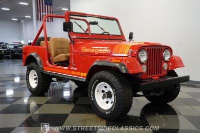 1979 Jeep CJ7 Renegade Denim Package