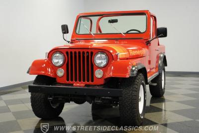 1979 Jeep CJ7 Renegade Denim Package